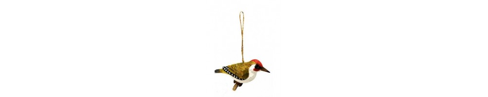 Colgantes de aves 