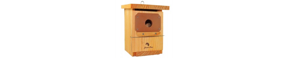 Refugios para aves