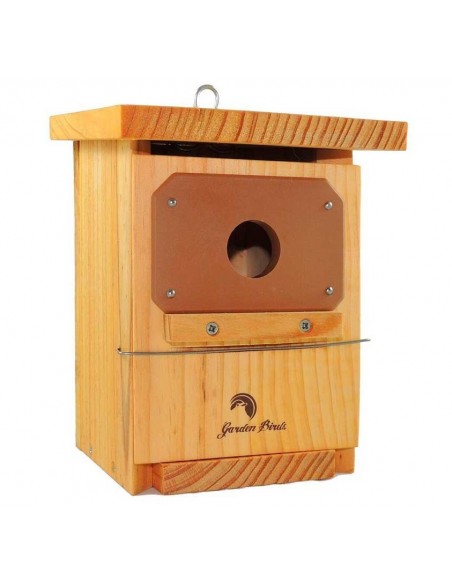 Refugios para aves