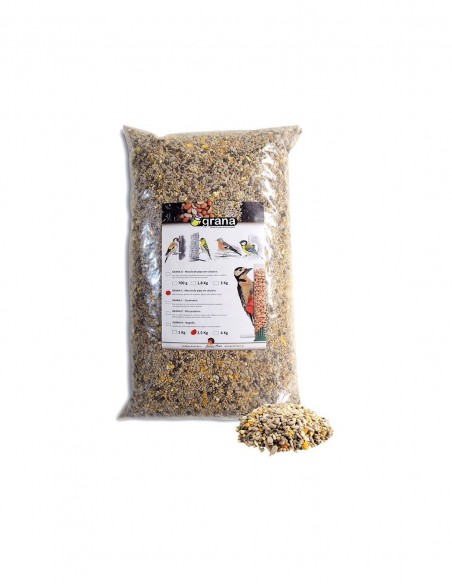Comida, comederos y accesorios para aves silvestres