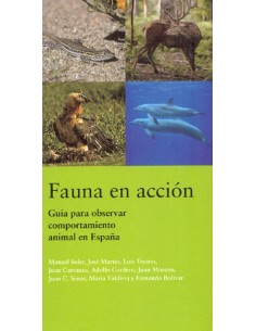 Fauna en acción. Guía para...