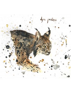 Saltiela lince infantil