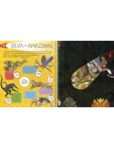 Libro-linterna: Animales y... 2