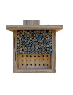 Refugio para abejas solitarias