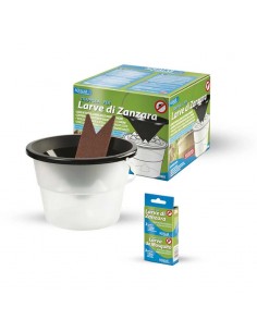 Trampa para larva de...