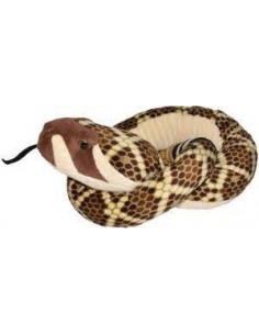 Peluche serpiente CASCABEL