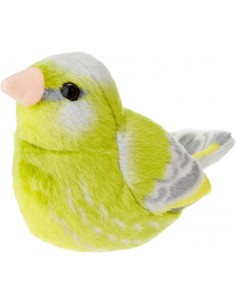 Peluche VERDERÓN con canto