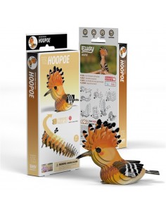 Puzzle 3D animales salvajes
