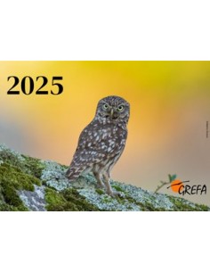 Calendario GREFA 2025...