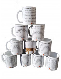 Taza colección fauna autóctona 2