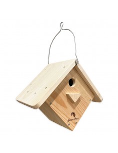 Caja nido paseriformes...