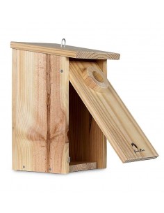 Caja nido antidepredadores 2