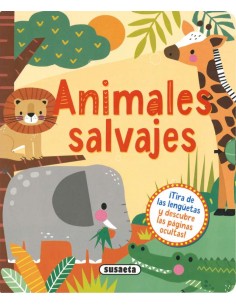 Animales salvajes (Lengüetas)