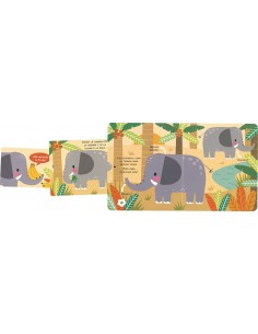 Animales salvajes (Lengüetas) 2