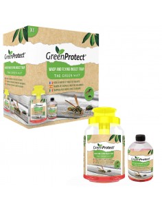 Trampa para avispas y...