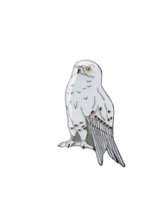 Pin búho nival
