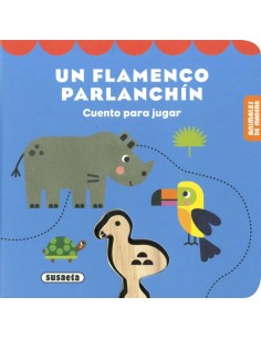Un flamenco parlanchín