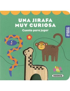 Una jirafa muy curiosa