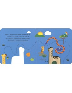 Una jirafa muy curiosa 2