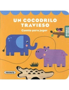 Un cocodrilo travieso