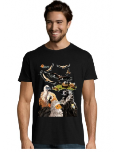 Camiseta aves necrófagas