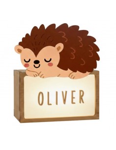 Lámpara quitamiedos...