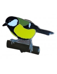 Pin Carbonero posado