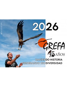 Calendario GREFA 2026