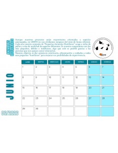 Calendario GREFA 2026 2