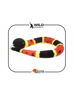 Serpiente de coral. Peluche... 2