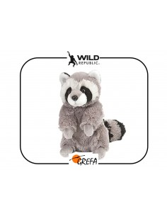 Mapache. Peluche pequeño