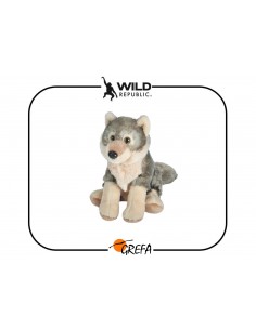 Lobo. Peluche pequeño
