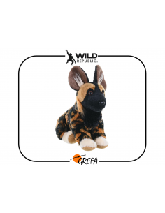 Licaón. Peluche pequeño