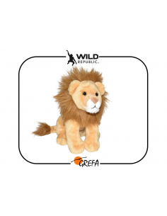 León. Peluche pequeño