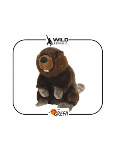 Castor. Peluche pequeño