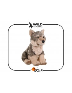Lobo. Peluche mediano