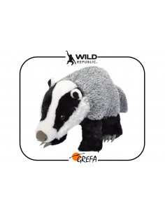 Tejón europeo. Peluche mediano