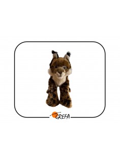 Lince ibérico. Peluche mediano