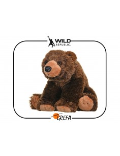 Oso pardo. Peluche mediano