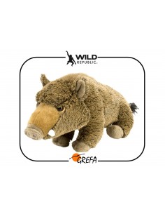 Jabalí Europeo. Peluche...