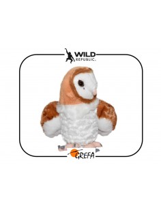 Lechuza blanca. Peluche... 2