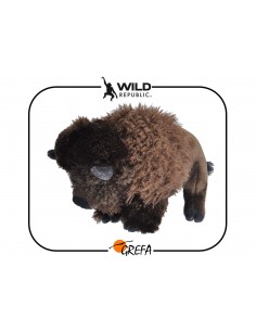 Bisonte. Peluche mediano