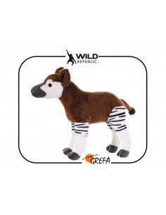 Okapi. Peluche mediano 2