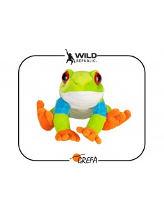 Rana. Peluche mediano