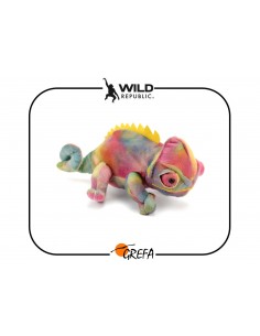 Camaleón. Peluche pequeño