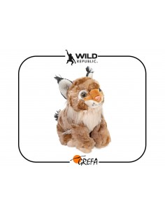 Lince. Peluche pequeño