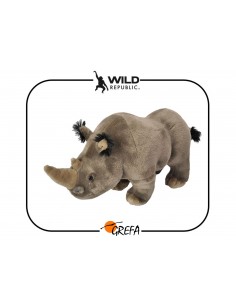 Rinoceronte. Peluche mediano