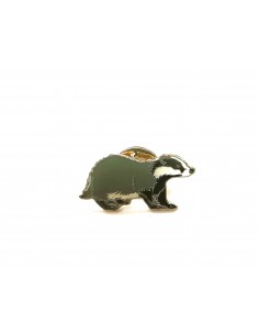 Pin tejón