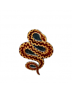 Pin víbora