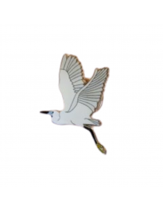 Pin garceta común